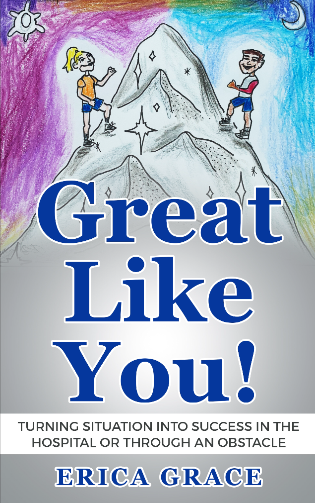 Great Like You Book